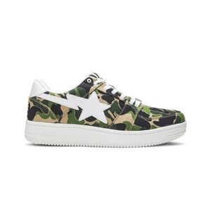 Bapesta Low Sneakers ‘ABC Camo’